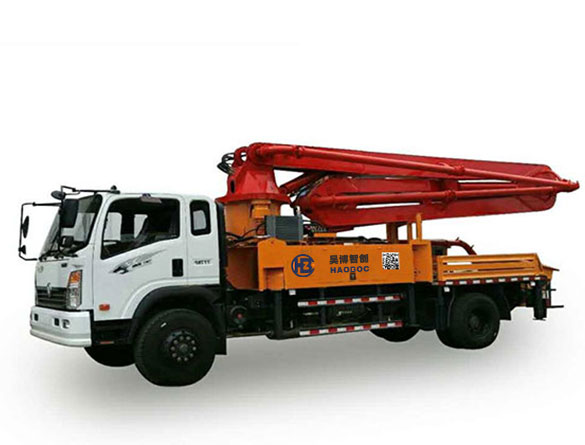28米混凝土泵車(chē)